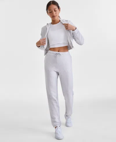 Id Ideology Women's Soft-touch Ankle Knit Joggers, Exclusively At Macy's