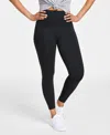 ID IDEOLOGY WOMEN'S SOLID 7/8 COMPRESSION LEGGINGS, CREATED FOR MACY'S