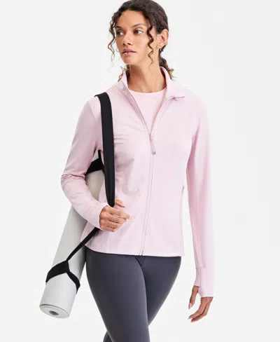 Id Ideology Women's Studio Full-zip Jacket, Exclusively At Macy's