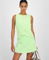Id Ideology Women's Twist-front Tank Top, Created For Macy's