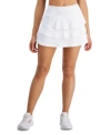 Id Ideology Womens Flounce Skort Xs 4x Created For Macys In Pink