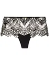 Id Sarrieri Christmas High-waisted Briefs In Black