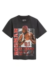 Id Supply Co Dennis Rodman Guard Graphic T-shirt