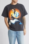 ID SUPPLY CO ID SUPPLY CO ELVIS BLUE HAWAII COTTON GRAPHIC T-SHIRT