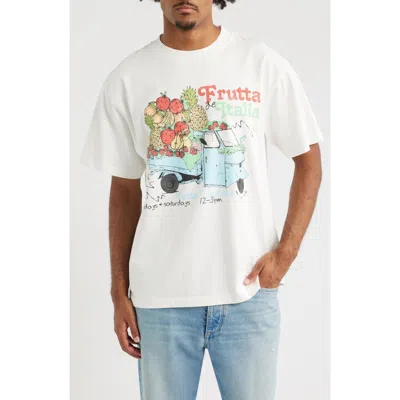 Id Supply Co Frutta Graphic T-shirt In White