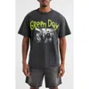 Id Supply Co Green Day Photo Graphic T-shirt In Black