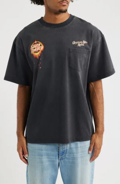 Id Supply Co Iml Sturgis Graphic Pocket T-shirt In Black