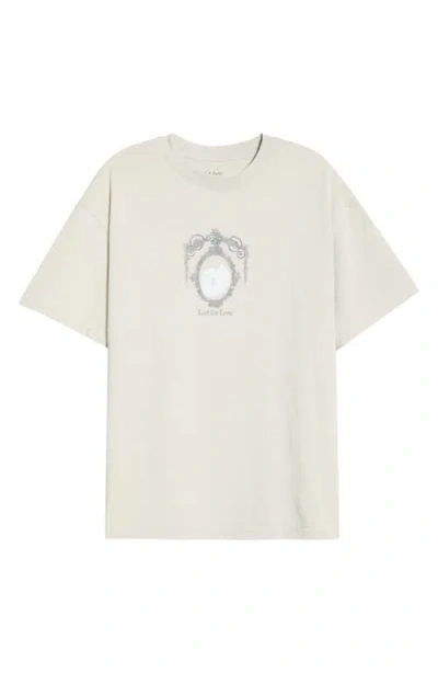 Id Supply Co Lust For Love Cotton Graphic T-shirt In White