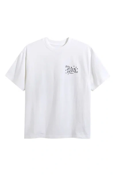 Id Supply Co Npl Dirty Wax Club Graphic T-shirt In White