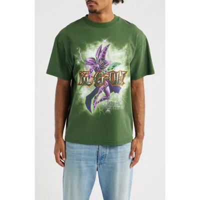 Id Supply Co Pa Yu-gi-oh Spellcaster Graphic T-shirt In Multi