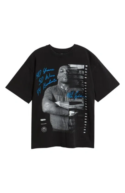 Id Supply Co Tyson 44 Knockouts Graphic T-shirt In Black