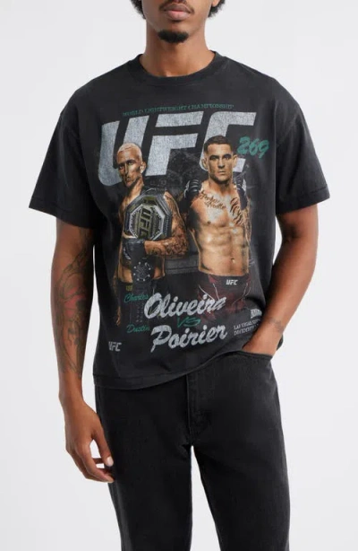 Id Supply Co Ufc 269 Oliveria Vs Poirier Graphic T-shirt In Black