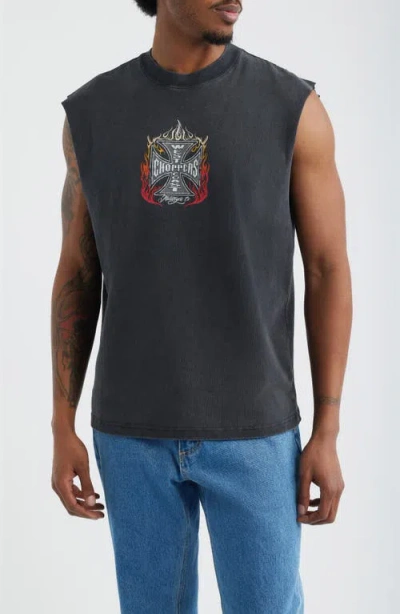 Id Supply Co West Coast Choppers Tank In Black