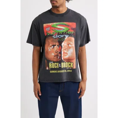 Id Supply Co Wwe Summer Slam Graphic T-shirt In Multi
