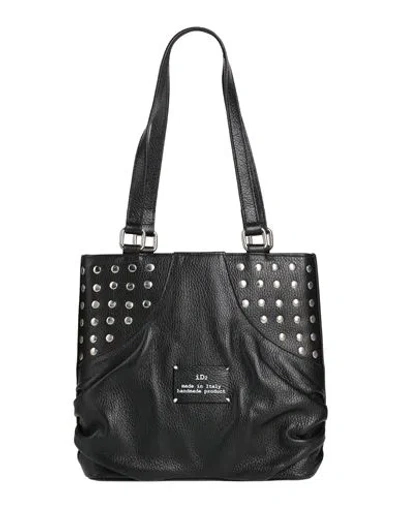 Id2 Woman Handbag Black Size - Leather