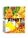 Idea Printed Post-it Insert Bound Book In Multi