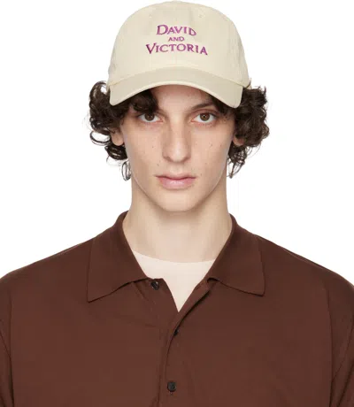 Idea Beige 'david And Victoria' Cap