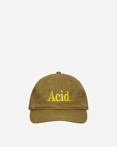 Idea Book Acid Hat Khaki In Green