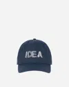 Idea Book Homemade Idea Logo Hat Navy In Blue