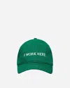 Idea Book I Work Here, Sometimes Hat In Green