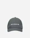 Idea Book Not Really Me Hat Charcoal In Grey