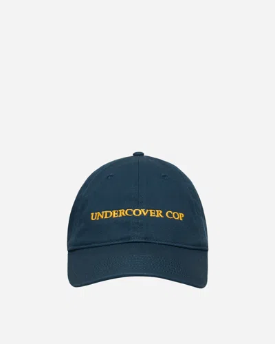 Idea Book Undercover Cop Hat Navy In Blue