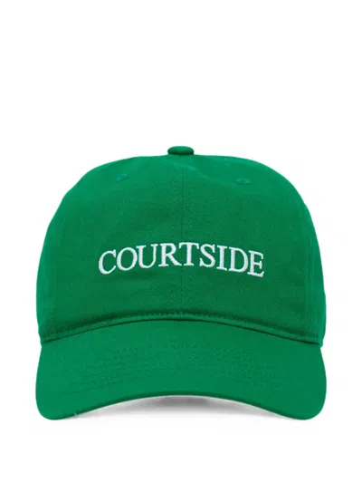 Idea Courtside Baseball Cap In Green