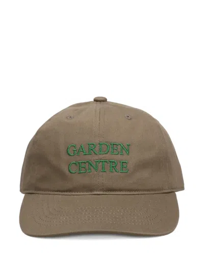 Idea Embroidered Baseball Cap In Brown