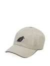 Idea Moomin Baseballkappe Mit Igelstickerei In Neutral