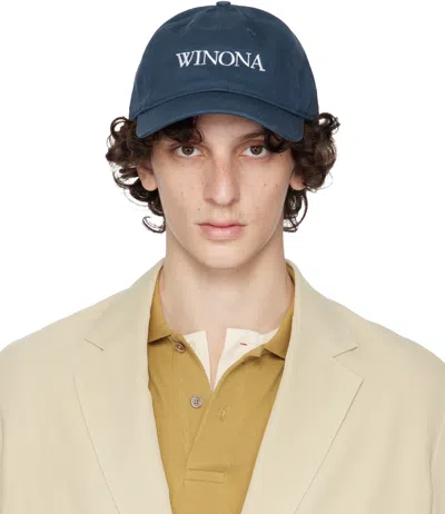 Idea Navy 'winona' Cap