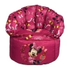 Idea Nuova Disney Minnie Mouse Toddler Bean Bag Chair In Purple