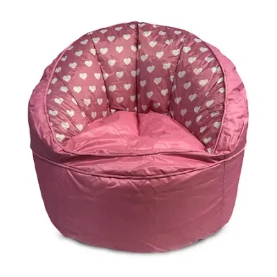Idea Nuova Heritage Sofa Chair In Pink