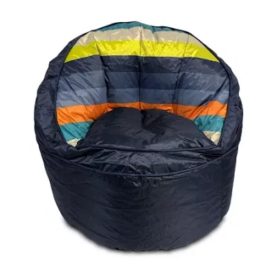 Idea Nuova Striped Sofa Chair In Blue