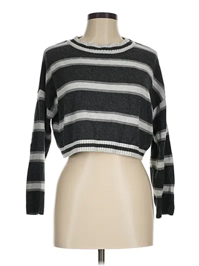 Pre-owned Idea Pullover Sweater In Silver