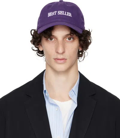 Idea Purple 'best Seller' Cap