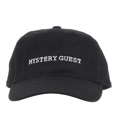 Idea Rganic Cotton Embroidered Baseball Cap In Black