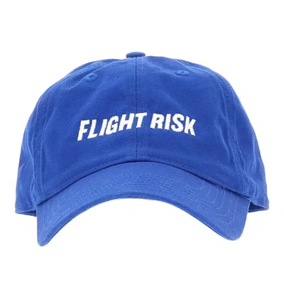 Idea Rganic Cotton Embroidered Baseball Cap In Blue