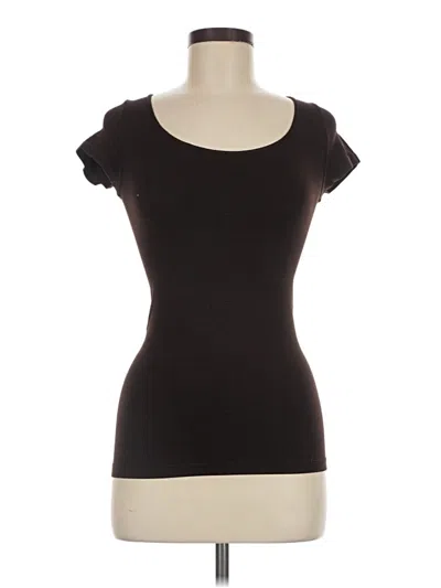 Pre-owned Idea Short Sleeve T-shirt In Brown