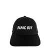 Idea Unstructured Baseball Cap In Black