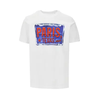 Idea 'wim Wenders Paris, Texas' T-shirt In White