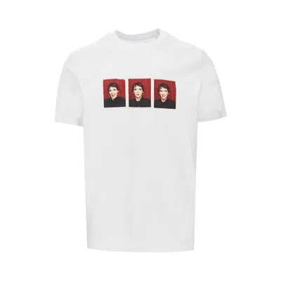 Idea 'winona Photobooth' T-shirt In White