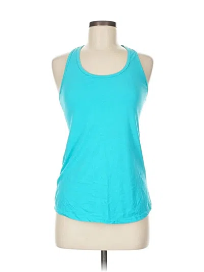 Pre-owned Ideal T Active Tank Top In Blue