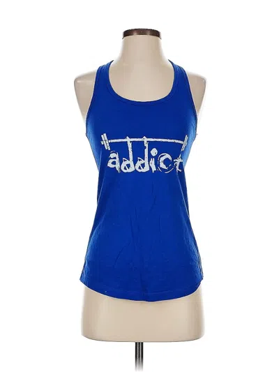 Pre-owned Ideal T Active Tank Top In Blue