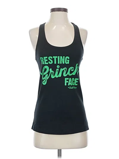 Pre-owned Ideal T Active Tank Top In Green