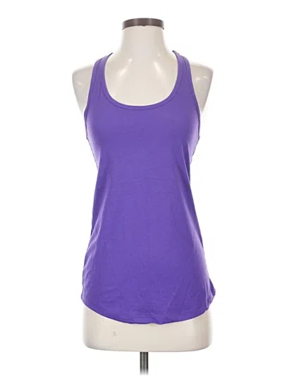 Pre-owned Ideal T Active Tank Top In Purple