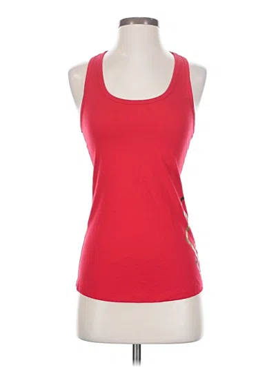 Pre-owned Ideal T Active Tank Top In Red