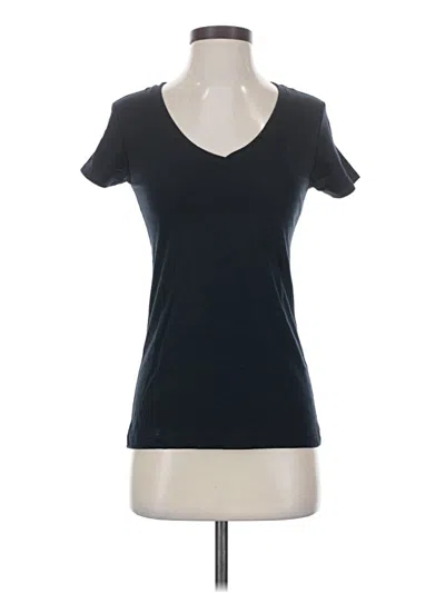 Pre-owned Ideal T Short Sleeve T-shirt In Black