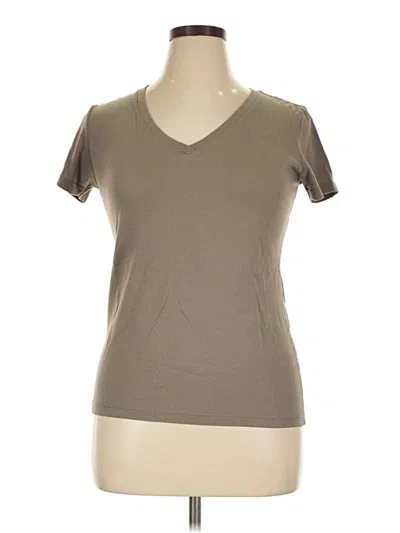 Pre-owned Ideal T Short Sleeve T-shirt In Brown