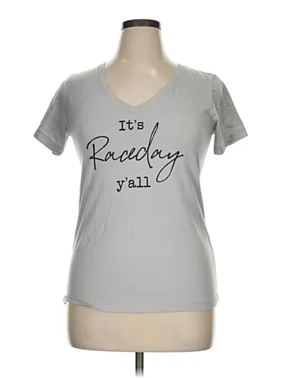 Pre-owned Ideal T Short Sleeve T-shirt In Gray