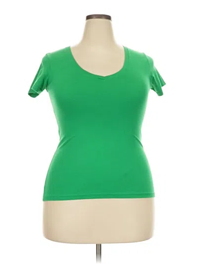 Pre-owned Ideal T Short Sleeve T-shirt In Green